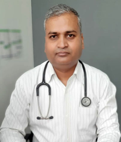dr. Sanjay Kumar Sah- Internal Medicine Physician Dr. sanjay Kumar sah